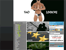 Tablet Screenshot of lookme-underwear.com